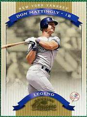 Don Mattingly Baseball Cards 2002 Donruss Classics Prices