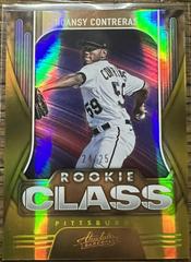 Roansy Contreras [Spectrum Gold] #RC-17 Baseball Cards 2022 Panini Absolute Rookie Class Prices
