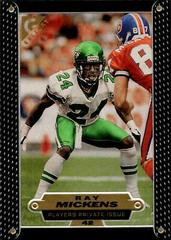 Ray Mickens [Player's Private Issue] Football Cards 1997 Topps Gallery Prices