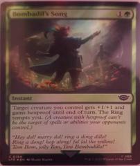 Bombadil's Song [Foil] #154 Magic Lord of the Rings Prices
