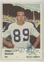 Fred Dugan #44 Football Cards 1961 Fleer Prices