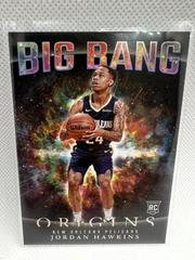 Jordan Hawkins #15 Basketball Cards 2023 Panini Origins Big Bang Prices