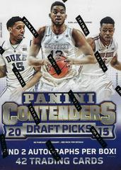 Blaster Box Basketball Cards 2015 Panini Contenders Draft Picks Prices