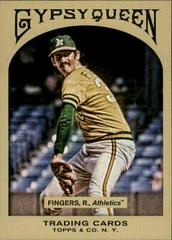 Rollie Fingers #211 Baseball Cards 2011 Topps Gypsy Queen Prices