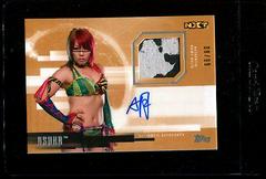 Asuka #UAR-AS Wrestling Cards 2017 Topps WWE Undisputed Autograph Relics Prices