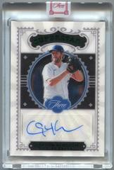 Clayton Kershaw [Emerald] #SS-CK Baseball Cards 2022 Panini Three and Two Superstar Signatures Prices