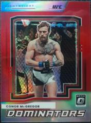 Conor McGregor [Red] #2 Ufc Cards 2022 Panini Donruss Optic UFC Dominators Prices
