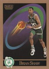Brian Shaw #23 Basketball Cards 1990 Skybox Prices