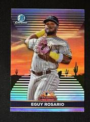 Eguy Rosario #AFLS-10 Baseball Cards 2022 Bowman Chrome 2021 AFL Fall Stars Prices