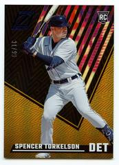 Spencer Torkelson [Blue] #14 Baseball Cards 2022 Panini Chronicles Zenith Prices