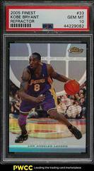 Kobe Bryant [Refractor] Basketball Cards 2005 Finest Prices