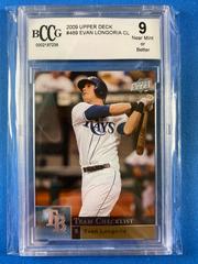 Evan Longoria Baseball Cards 2009 Upper Deck Prices
