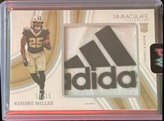 Kendre Miller #23 Football Cards 2023 Panini Immaculate Rookie Glove Prices