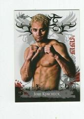 Josh Koscheck #15 Ufc Cards 2010 Leaf MMA Prices
