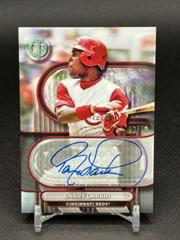 Barry Larkin [Red] Baseball Cards 2024 Topps Tribute Autograph Prices