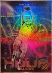 Luka Doncic [Holo Artist Proof Gold] #5 Basketball Cards 2021 Panini Hoops Hoopla Prices