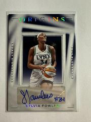 Sylvia Fowles #LS-SFL Basketball Cards 2023 Panini Origins WNBA Legacy Signatures Prices