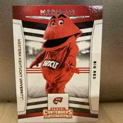 Big Red [Red] #18 Basketball Cards 2020 Panini Contenders Draft Picks Mascots Prices