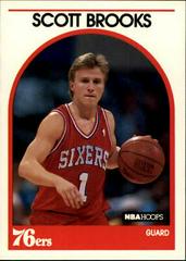Scott Brooks Basketball Cards 1989 Hoops Prices