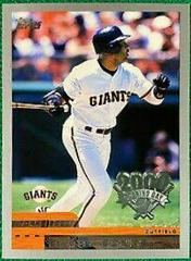 Barry Bonds #124 Baseball Cards 2000 Topps Opening Day Prices