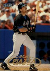 Mike Piazza #503 Baseball Cards 1998 Fleer Prices