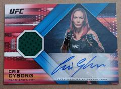 Cris Cyborg [Red] Ufc Cards 2019 Topps UFC Knockout Autographs Prices