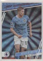 Kevin De Bruyne [Xtra Points Red Laser] Soccer Cards 2020 Panini Chronicles Prestige Premier League Prices