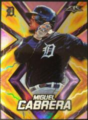 Miguel Cabrera [Magenta] #110 Baseball Cards 2017 Topps Fire Prices