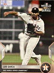 Luis Garcia Baseball Cards 2022 Topps Now World Series Champions Prices