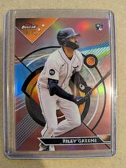 Riley Greene [Rose Gold] Baseball Cards 2023 Topps Finest Prices