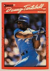Danny Tartabull #322 #322 Baseball Cards 1990 Donruss Prices