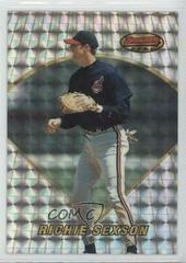 Richie Sexson [Atomic Refractor] Baseball Cards 1996 Bowman's Best Prices