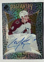 Cale Makar [Autograph] #P-24 Hockey Cards 2021 SP Authentic Pageantry Prices