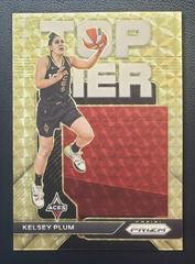 Kelsey Plum [Gold Vinyl] #1 Basketball Cards 2023 Panini Prizm WNBA Top Tier Prices