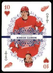 Moritz Seider #10 Hockey Cards 2022 O Pee Chee Playing Cards Prices