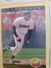 Steve Hosey [Star Rookie] #15 Baseball Cards 1993 Upper Deck Prices
