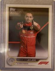 Charles Leclerc #F1-7 Racing Cards 2023 Topps Formula 1 Industry Conference Prices