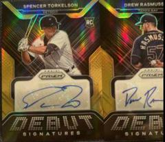 Spencer Torkelson [Gold Prizm] Baseball Cards 2022 Panini Prizm Debut Signatures Prices