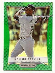Ken Griffey Jr. [Green Prizm] Baseball Cards 2012 Panini Prizm Prices
