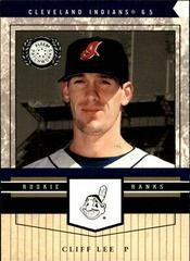 Cliff Lee #114 Baseball Cards 2003 Fleer Patchworks Prices
