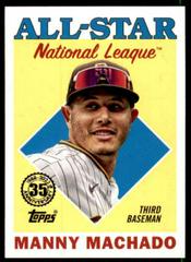 Manny Machado #88AS-35 Baseball Cards 2023 Topps 1988 All Star Prices