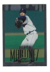 Pedro Martinez [Class 3 Titanium] #25 Baseball Cards 2002 Topps Gold Label Prices