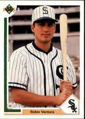 Robin Ventura Baseball Cards 1991 Upper Deck Prices