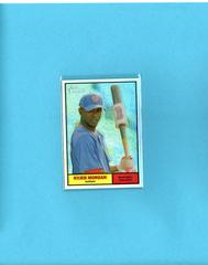 Nyjer Morgan [Black Refractor] #C54 Baseball Cards 2010 Topps Heritage Chrome Prices