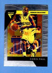 Chris Paul #24 Basketball Cards 2022 Panini Chronicles Draft Picks Flux Prices