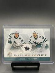 Timo Meier, Tomas Hertl Hockey Cards 2022 SP Authentic Future Icons Prices