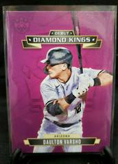 Daulton Varsho #DDK-AD Baseball Cards 2021 Panini Diamond Kings Debut Prices