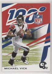 Michael Vick Football Cards 2019 Panini Chronicles Prices