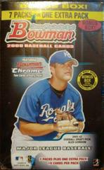 Blaster Box Baseball Cards 2006 Bowman Chrome Prices