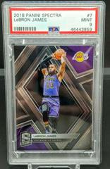 LeBron James [Silver] Basketball Cards 2018 Panini Spectra Prices